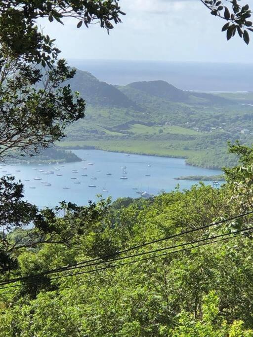 Le Marin - Bungalow - Escapade en couple - Paisible - Wi-Fi - Climatisation - Joyau caché - Calme - Plages à 5 minutes en voiture - Soleil de Martinique Extérieur photo